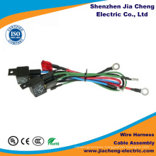 Wire Harness Manufacturer Produces with Nikle Plated Double Row Brass